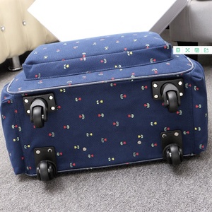 Sac de voyage en toile durable pour femmes, sac à roulettes pour le voyage, Chine - Product Image 6