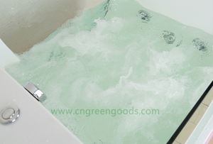 <span class=keywords><strong>Baignoire</strong></span> autoportante GreenGoods Blue Tub, petite <span class=keywords><strong>baignoire</strong></span> à remous en verre avec jets, spa pour bébé - Product Image 4