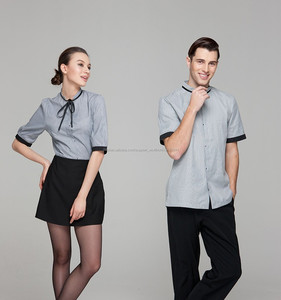 Receptionist dell'hotel waiter's camicie a/cuoco divise - Product Image 2