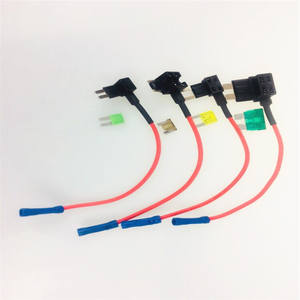 Auto Portafusibile Portafusibile Typ auto ATC 300 millimetri 10 Calibro 150 150 millimetri In Linea di Auto <span class=keywords><strong>Fuse</strong></span> <span class=keywords><strong>Holder</strong></span> - Product Image 2