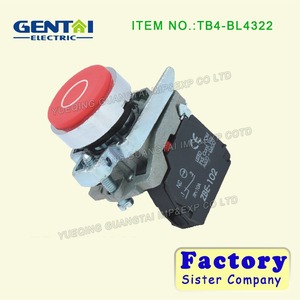 Interruptor de botón de retorno de resorte eléctrico BA4322 1NC de alta calidad - Product Image 2