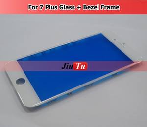 Para el iPhone 7 pantalla reparación carcasa frontal del bisel del capítulo del sostenedor con cubierta exterior - Product Image 1