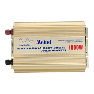 High efficiency 1000w off grid home microtek pure sine wave inverter