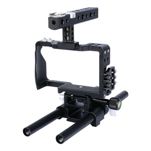Cage de caméra vidéo Dslr Blackmagic, haute qualité, Kit de stabilisateur pour A6300 A6500 A6000 - Product Image 2