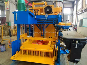 Große QMY12-15 automatische und mobilen steinformmaschine - Product Image 4