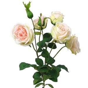 Roses artificielles de <span class=keywords><strong>jardin</strong></span> à la cendre d'os, fleurs pour mariage et saint valentin, fête des mères - Product Image 5