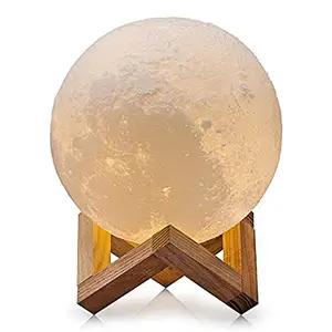 Vendita calda d'oltremare 8cm 15cm 20cm 3D LED Ball Moon Light