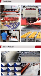 Máquina multifunción para perfilado de bordes, pulidora automática de granito y mármol - Product Image 2