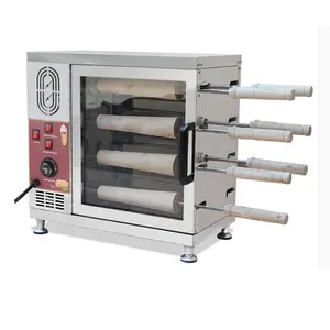 OEM Electric 16 Roller industrial bread baking oven chimney cake oven