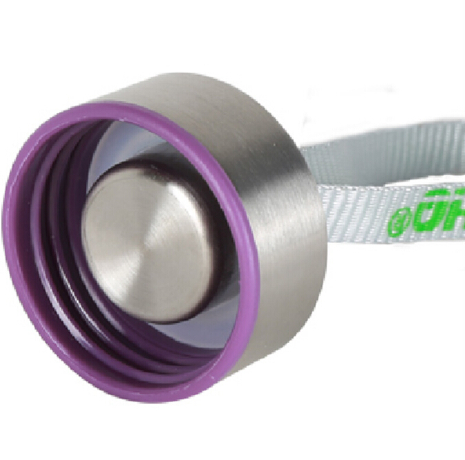 Portable Office Sport Glass Beverage Bottle Glass Water Bottle With Colorful Nylon Sleeve 550ml