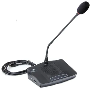 Yarmee-sistema de conferencia YC822, micrófono básico para reunión