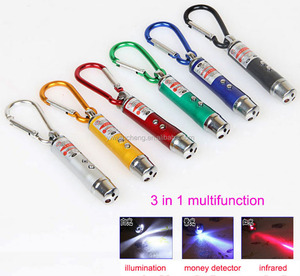 Promotion Gift 3 in 1 Multifunction <strong>Mini</strong> LED FlashLight <strong>Torch</strong> Flashlight Light Pen Emergency Keychain Flash Light Custom logo - Product Image 2