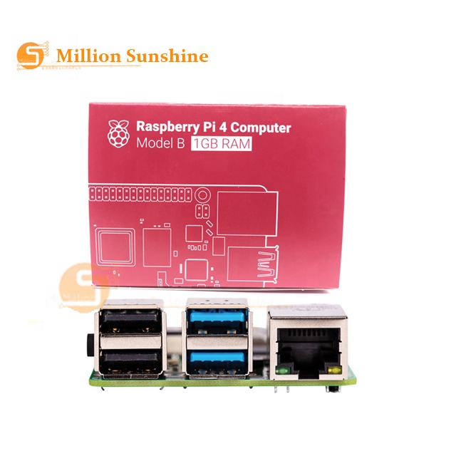 Raspberry Pi 4 Model B - Versatile and Powerful Single Board