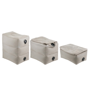 Pour Airgoods hauteur réglable <span class=keywords><strong>avion</strong></span> <span class=keywords><strong>gonflable</strong></span> <span class=keywords><strong>pied</strong></span> <span class=keywords><strong>repose</strong></span>-jambes oreiller enfants voyage lit de couchage fonction positionneur - Product Image 1