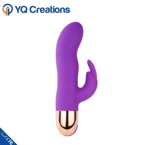 G-Punkt Vibrator Real Touch Feeling Medizinisches Silikons tab massage gerät Weibliches Silikon USB Aufladen Kaninchen Vibration Sexspielzeug - Product Image 6
