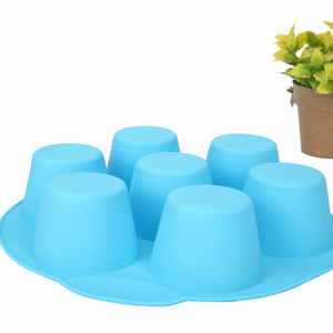 Molde de gel de sílice pop <span class=keywords><strong>para</strong></span> decoración del hogar, accesorios de cocina <span class=keywords><strong>para</strong></span> pastel, juguete seguro <span class=keywords><strong>para</strong></span> bebé, molde <span class=keywords><strong>para</strong></span> muffins, Pan y pasteles - Product Image 3