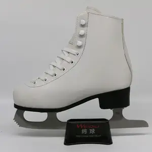 Chaussures de <span class=keywords><strong>patinage</strong></span> sur <span class=keywords><strong>glace</strong></span> en cuir PVC avec velours, prix bas, bonne qualité, très vendues, <span class=keywords><strong>pour</strong></span> enfants et adultes - Product Image 1