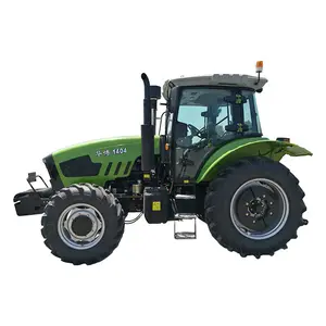 18.4-34 tires farm tractor HB1204 front end loader Huabo 100hp 110hp 120hp farm tractor yto