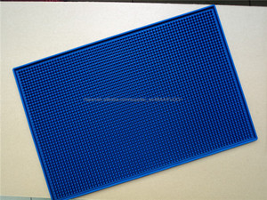 Puro Color Antideslizante Vino <span class=keywords><strong>Cerveza</strong></span> PVC Mat, Servicio Derrame PVC Estera de <span class=keywords><strong>la</strong></span> Barra - Product Image 4