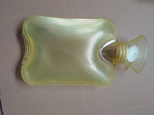 Bouteille d'eau chaude transparente Hont Sac en PVC - Product Image 3