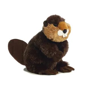 beaver plush toy, beaver stuffed animal toy