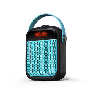 Mini portátil de 25 W multifuncional <span class=keywords><strong>Karaoke</strong></span> altavoz FM radio <span class=keywords><strong>Azul</strong></span> diente 5,0 altavoz - Product Image 1