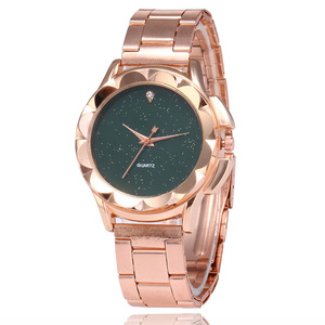 WJ-7821 orologio di moda microesplosivo quando il quadrante in esecuzione delle signore del diamante stella con l'orologio al quarzo - Product Image 6