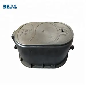 China Manufacturer 5 Years Warranty 1/2" x 3/4" to 1-1/2" x 2" Plastic Water Meter Protection Box