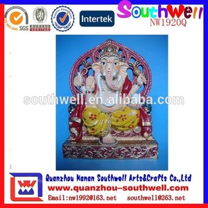fábrica al por mayor del polyresin hindú religiosas estatuas de dios - Product Image 1