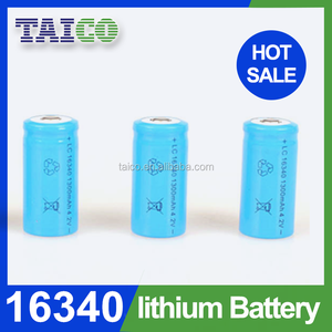 Hohem energieverbrauch 16340 akku akku 3,7 v 650 mah li-ion akku 16340 - Product Image 5