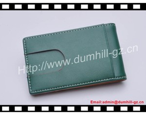 Penna personalizzata e moneyclip pelle set da regalo per uomini d'affari - Product Image 5
