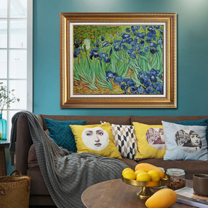 Tranh Sơn Dầu Tái Tạo Nghệ Thuật Nổi Tiếng Diên Vĩ Van Gogh Trên Vải Bạt - Product Image 4