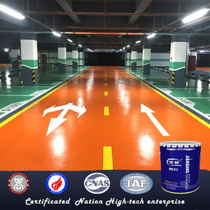 JIANBANG Satin look selbst nivellierung 100% solide <span class=keywords><strong>epoxy</strong></span> boden malen für garage lager büro - Product Image 4