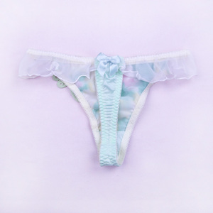 Trung Quốc Nhà Máy Mới Phụ Nữ Thời Trang Đồ Lót Sexy Áo Ngực Và Panty Thiết Kế Mới <span class=keywords><strong>g</strong></span>-String - Product Image 2