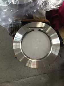 Tkfm DN80 Enkele Plaat Wafer Type Terugslagklep