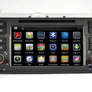 7 zoll wince auto DVD navigation für BMW 3 Series E46 MG ZT Rover 75 M3 mit radio stereo RDS FM 1080P IPOD