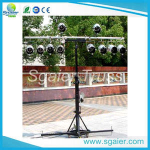 Hot Sale <span class=keywords><strong>Line</strong></span> <span class=keywords><strong>Array</strong></span> Lautsprecher Stand Traversen lift Beleuchtung Lifter - Product Image 4