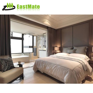 <strong>Alibaba</strong> Customized Modern Wood Bedroom <strong>Furniture</strong> Set Top Selling Home <strong>Furniture</strong> for Hotels - Product Image 1