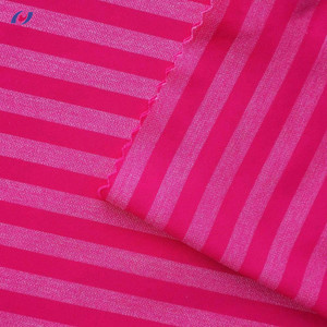 OEM 82/18 Polyamide Elastane Nylon Spandex Quick Dry Fabric for Sportswear and <strong>Swimwear</strong> and <strong>Leggings</strong> - Product Image 2