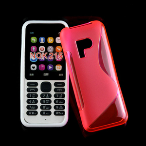 ซอฟเจลสายTPUกรณีปกสำหรับ<span class=keywords><strong>Nokia</strong></span> <span class=keywords><strong>215</strong></span> - Product Image 2