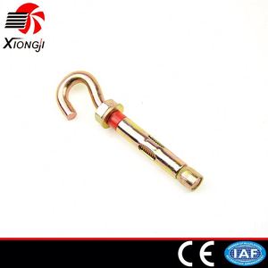 Varios Tamaño de Acero Al Carbono Cincado Sujetadores Tornillos Tuercas Tuerca Castillo Ancla De <span class=keywords><strong>La</strong></span> <span class=keywords><strong>Manga</strong></span> - Product Image 1