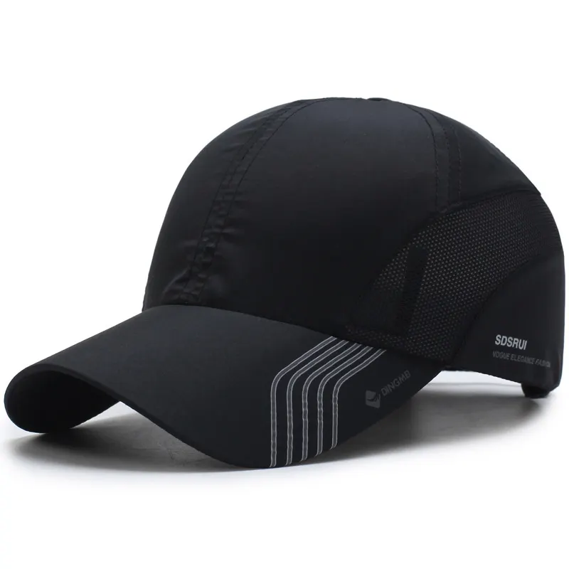 cheap outdoor sports quick-drying cap mesh hat wholesale agent baseball cap