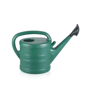Bonsai de plástico moderno barato, lata de irrigação longa