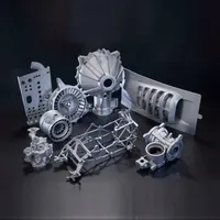 Hoge Resolutie Metalen 3D Printer Slm 3D Afdrukken Service Aluminium 3D Rapid Prototyping