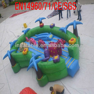 Best price castles garden inflatable - Product Image 1