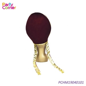 <span class=keywords><strong>Chapeau</strong></span> d'évêque, <span class=keywords><strong>chapeau</strong></span> <span class=keywords><strong>de</strong></span> cardinal catholique romain, costume <span class=keywords><strong>de</strong></span> <span class=keywords><strong>pape</strong></span> pour homme adulte - Product Image 4