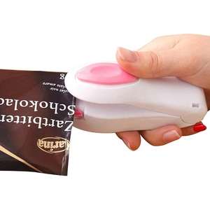 Portable Household Mini Heat Sealing Machine Ceramic Impulse Sealer Seal Packing Capper Plastic Bag Food Sealer