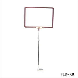 Siêu Thị Pop Áp Phích Quảng Cáo Hiển Thị Đứng Giá A4 Khung Giá Tag Dấu Hiệu Chương Trình Khuyến Mãi Khung Áp Phích Dấu Hiệu Chủ Hiển Thị Đứng - Product Image 5