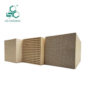 Material Cerámico de alúmina, cerámica de aplicación Industrial, panal de abeja para RTO <span class=keywords><strong>RCO</strong></span> - Product Image 4