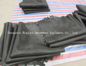 Colchoneta de trampolín para saltar en interiores, colchonetas de trampolín de tamaño personalizado a la venta - Product Image 4